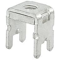 Amphenol Anytek AMT0440080DB0000G Stamped Current (A) : 50AScrew : M4 Torque : 13 lbf.in BrassTerminal Part+Steel Nut (plating : matte tin)Pin out :  4PINMount Type : DIP