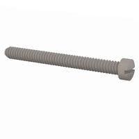 Essentra Components 010440F112 Machine Screw Fillister Slotted Screw, #4-40 Thread, 1 1/8 Lg