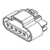 Aptiv 15326642 Connectors 5P FM BLK CONN ASSY GT 280 SERIES 25AMPS