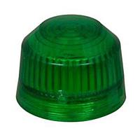 Eaton E29KPG 17 mm Indicating Light Lens, Heavy-Duty Watertight/Oiltight GREEN PLASTIC LENS