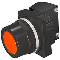 SIEMENS 52BM8A8E Flush PUSHBUTTON,MOM,ORG,FLUSH,2POS,1NCLB