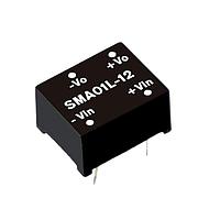MEAN WELL SMA01L-12 Isolated 1W 12V 0-84mA DIP 4.5-5.5Vin Unreg