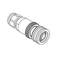 Molex 1200850004 Straight M12U ATTACHABLE 5P MP ST
