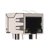 Adam Tech MTJ-88TX1-FSP-PG-LG-M4 Modular MODULAR JACK 8P8C RA SG BK SHLD