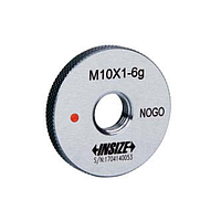 INSIZE 4129-4GEN Metric Thread Ring Gage (M4x0.5mm; Class 6e; NOGO)