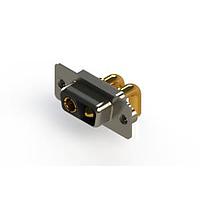 EDAC 630-2WK2240-4TA Mixed Contact D-Sub Connectors Right-angle Power Combo D-Sub Connector