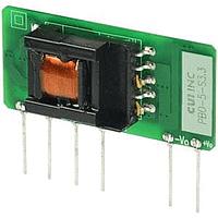 CUI Inc PBO-5-S5 AC-DC Converter 5W 5V 1000mA Open SIP Vertical