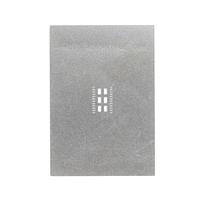 Chip Quik IPC0112-S Sockets & Adapters DFN-24 Stainless Steel Stencil