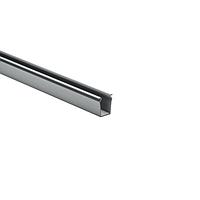 HellermannTyton 181-11501 Solid Wall Wiring Duct Solid Wall Wiring Duct, 1" x 1.5", Non-Adhesive, PVC, Gray, 120ft/Carton