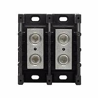 Eaton Bussmann 16303-2 Wire-to-Board 2P 600VAC/DC Pwr Dist Block