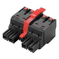 Weidmuller 2493210000 Pluggable Terminal Blocks BUF 10.16IT/04/180MF3 AG BK BX