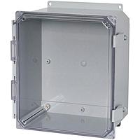 Hammond Manufacturing PCJ884CCNLF Junction Boxes PC NON MET NM LATCH CLR FLANGE