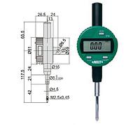 INSIZE 2115-25 WATERPROOF DIGITAL INDICATOR (25.4mm/0.01mm)