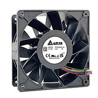 Delta Electronics, Inc. PFB1224HE-00P6 Axial DC Axial Fan, 120x120x38mm, 24VDC, 201.411CFM, 24W, 65dBA, Tach/PWM, IP56