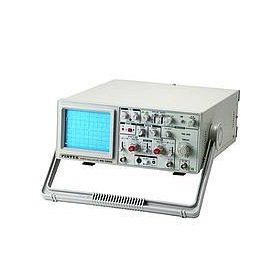 Analogue oscilloscope calibration and bench measurement service