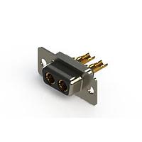 EDAC 628-2W2-222-2T1 Mixed Contact D-Sub Connectors Vertical Combo Dsub