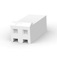 AMP Connectors - TE Connectivity 640250-2 Receptacle Housing 2P HSG W/LCK RMP SL156