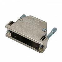 MH Connectors MHED-MD09T-K Two Piece Backshell MHED 9 WAY HOOD METPLAS, MALE