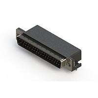 EDAC 625-037-662-031 D-Sub Connectors - Standard Density Right Angle D-Sub Connector