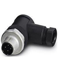 PHOENIX CONTACT 1681101 Right Angle M12 R/A PLG 4P PG7
