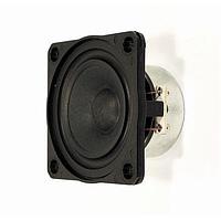 VISATON 8018 Electromagnetic Magnetically shielded 8cm (3.3")full-range driver cellulose cone