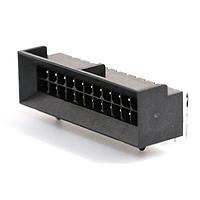 Molex 44428-2201 Shrouded MicroFit BMI RA DR H R Hdr Pegs Tin 22Ckt