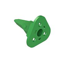 Amphenol SINE Systems AW3S Wedge 3-WAY WEDGELOCK PLUG