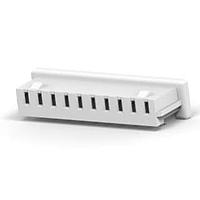 AMP Connectors - TE Connectivity 1-440146-0 Receptacle Housing 10 POS RCPT SCKT WHT 1.25mm