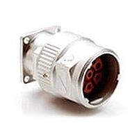 Amphenol SINE Systems MB2GJNNG36 Circular Metric Connectors 9 (3+6) position panel mount plug,  CheckMate ,  female