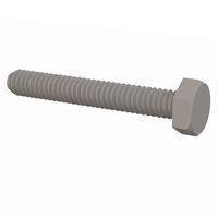 Essentra Components 0325020175FT Cap Screw Unslotted Hex Bolt, 1/4-20 Thread, 1 3/4 Lg