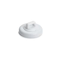HellermannTyton 151-04025 Magnetic Cable Tie MAGNET/POM/ST,CABLE MOUNT .91"