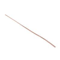 LeaderTech 8-25FSC-BD-16 Fingerstock Gaskets 0.08 X 0.25 BD 16--Folded Series No Snag