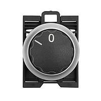 Eaton M22-WR Rotary Switches NON-ILL 2-POS MTN SEL SW ROT-HD SIL-BZL