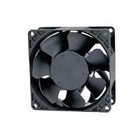 Orion Fans OD9238-48MBVXE Vaneaxial DC Vane Axial Fan, 92x92x38mm, 48VDC, 124.8CFM, 21.4W, High Performance, Ball