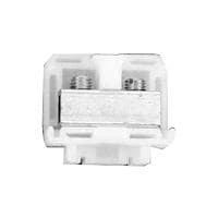 AMP Connectors - TE Connectivity 2-1437390-0 DIN Rail Terminal Blocks 0242=**H D SECTION