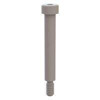 Essentra Components 31025150 Shoulder Screw Shoulder Screw, Hex Socket, #10-24 Thread