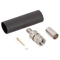Amphenol RF 901-10660 Connectors RF Connector, SMA straight crimp plug