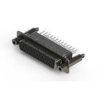 EDAC 628-025-371-057 D-Sub Connectors - Standard Density Vertical Metal Body D-Sub Connector