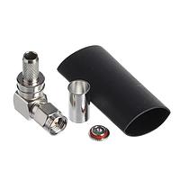 Amphenol Times Microwave Systems TC-240-SM-RA-SS-D Connectors SMA-MALE (PLUG) CRIMP RIGHT AN