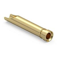 Mill-Max 0740-0-18-15-36-27-10-0 Circuit Board Hardware - PCB Soldercup Receptacle to Press-Fit into a Non-Plated Through-Hole, Au-Nickel .075