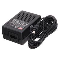 MEAN WELL GST18B48-P1J Desktop AC Adapters 18W 48V 0.375A Level VI 2 pole