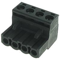 PHOENIX CONTACT 1752292 Plugs 4 Pos 5mm pitch Plug 24-12 AWG Screw