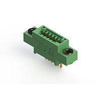 EDAC 345-006-500-603 With Flanges .100" (2.54mm) Pitch Card Edge Connector