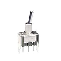 NKK Switches MN18SS2W13 Toggle Switches SWITCH TOGGLE