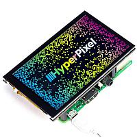 Pimoroni PIM369 On Screen Display Boards HyperPixel 4.0 - Hi-Res Display for Raspberry Pi - Touch