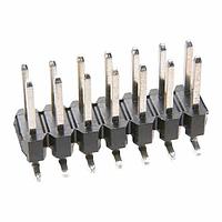 Harwin M20-8760746 Pin Strip 07+07 DIL VERTICAL SMT HEADER TIN