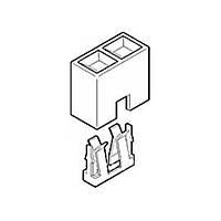 Amphenol FCI 86730-001LF - Centerline, Single Row, Shunt, Blk,.2um