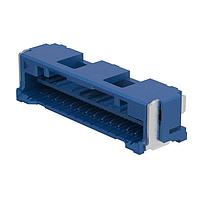 Molex 502585-1474 Receptacle 1.5 W/B Sgl RA Rec 14Ckt Blu