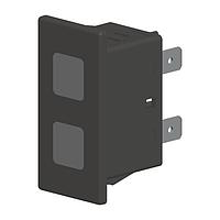 Carling Technologies VP1TT-B22AA-00000 Panel Mount Indicators / Switch Indicators VP1TTB22AA00000