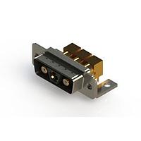 EDAC 629-3WK3640-7N4 Mixed Contact D-Sub Connectors Right-angle Power Combo D-Sub Connector